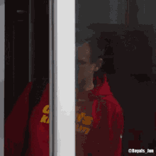Kansas City Chiefs Brett Veach GIF - Kansas City Chiefs Brett Veach Open The Door GIFs