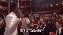 Let'S Get This Money GIF - Chris Rock Oscars Oscars2016 GIFs