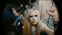 Avril Lavigne Avril GIF - Avril Lavigne Avril Bite Me GIFs