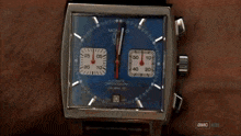 a close up of a thermometer with the words a.m.c. on the bottom