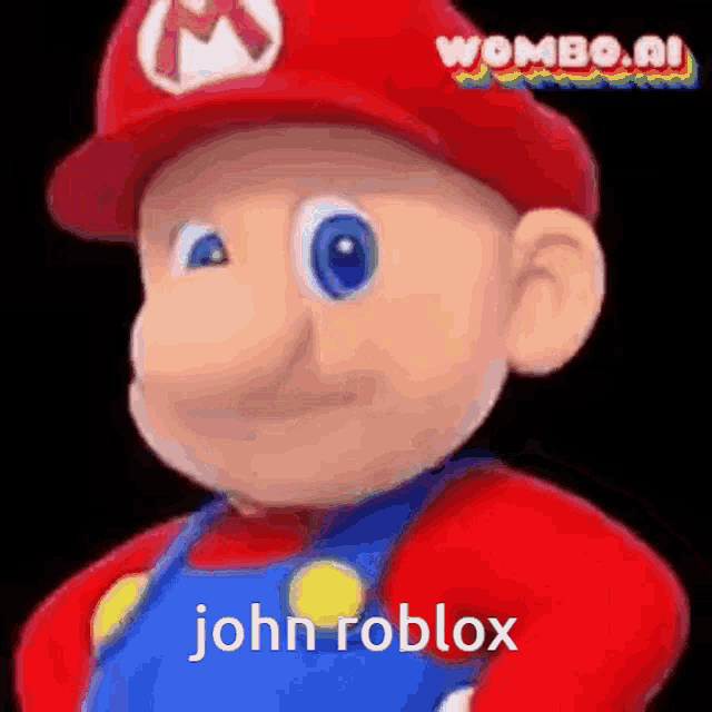 GDI on X: AI generated john roblox  / X