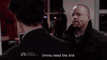 Law And Order Ice T GIF - Law And Order Ice T Imma Need The Link GIFs