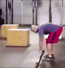 Bam Ouch GIF - Bam Ouch Exercise GIFs