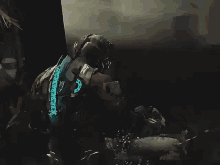Dead Space Stomp GIF - Dead Space Stomp Stomping GIFs