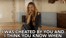Cheated You Know GIF