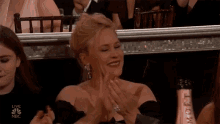 clapping applause nice yes patricia arquette