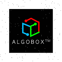 Algobox Cube Sticker - Algobox Cube Horizontal Stickers