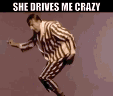 Fine Young Cannibals She Drives Me Crazy GIF