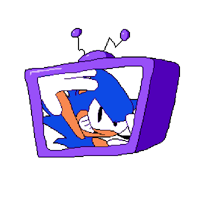 Sonic Tv Gif Pizza Tower Sticker - Sonic Tv Gif Pizza Tower Sonic Tv Stickers