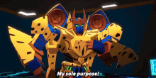 Transformers Cheetor GIF - Transformers Cheetor My Sole Purpose GIFs