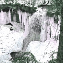 Waterfall Minnehaha GIF - Waterfall Minnehaha Minnesota GIFs