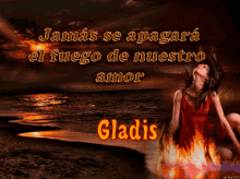 gladis gladis name name fire of our love fire