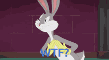 Looney Tunes Bugs Bunny GIF - Looney Tunes Bugs Bunny Wtf GIFs