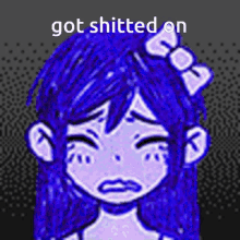 Get Shit On Got Shitted On GIF - Get Shit On Got Shitted On Omori GIFs