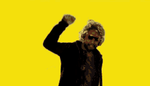Party Hard Fist Up GIF - Party Hard Fist Up GIFs