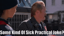 Chicago Fire Mouch GIF - Chicago Fire Mouch Practical Joke GIFs