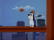Riveting Droopy GIF - Riveting Droopy Spike GIFs