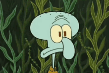 Squidward Defeated GIF - Squidward Defeated Sad GIFs