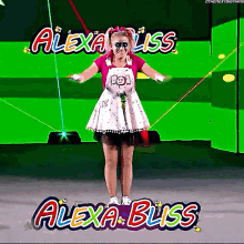 Alexa Bliss Entrance GIF