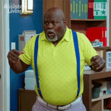 Shocked Mr Brown GIF - Shocked Mr Brown Assisted Living GIFs