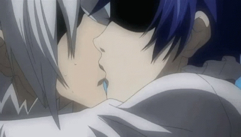 Engage Kiss Anime Kiss GIF  Engage Kiss Anime Kiss  Discover  Share GIFs