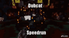 dubcat speedrun rpg multiplayer minecraft
