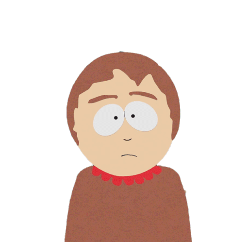 What Did You Say Sharon Marsh Sticker - What Did You Say Sharon Marsh South Park Stickers