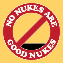 bradcostadesign no nukes are good nukes no nukes nukes nuke