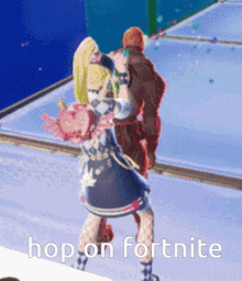 Hop On Fortnite GIF - Hop On Fortnite Hop On Fort GIFs