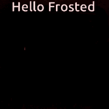 Frosted Vader GIF - Frosted Vader Hello GIFs