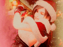 Tifa Christmas Natal Pretty GIF - Tifa Christmas Natal Pretty GIFs