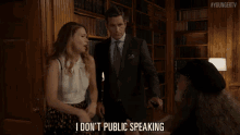 I Don'T Public Speaking GIF - Younger Tv Younger Tv Land GIFs