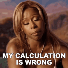 My Calculation Is Wrong Danielle GIF - My Calculation Is Wrong Danielle Are You The One GIFs