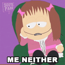 Me Neither Shelly Marsh GIF - Me Neither Shelly Marsh South Park GIFs