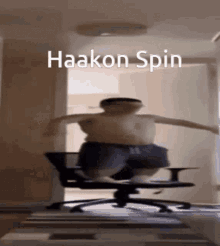 Haakon Spin Spin GIF - Haakon Spin Spin Spinning GIFs