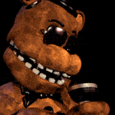 The Rock Meme Withered Freddy GIF