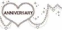 Anniversary Heart GIF - Anniversary Heart Love GIFs
