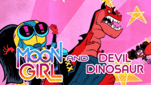 Moon Girl And Devil Dinosaur Mgadd GIF - Moon Girl And Devil Dinosaur Mgadd Marvel GIFs