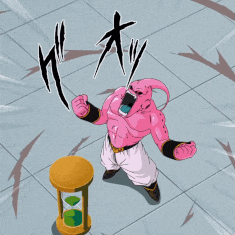 Lr Super Buu Agl GIF Lr super buu Agl Dokkan battle Discover Share GIFs