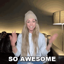 So Awesome Cameo GIF - So Awesome Cameo Amazing GIFs