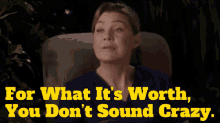 Station19 Meredith Grey GIF - Station19 Meredith Grey For What Its Worth GIFs