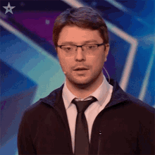 Surprised Alexey Gusev GIF - Surprised Alexey Gusev Britains Got Talent GIFs