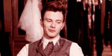 Chris Colfer Glee GIF - Chris Colfer Glee Kurt Hummel GIFs