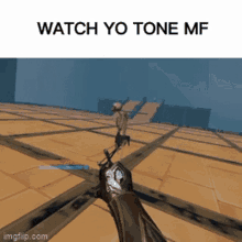 Watch Yo Tone Watch Yo Tone Mf GIF - Watch Yo Tone Watch Yo Tone Mf Watch Your Tone Mf GIFs