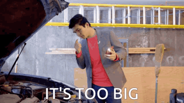 It's Too Big! 