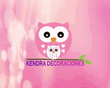 Owl Pink GIF - Owl Pink Kendra Decoraciones GIFs
