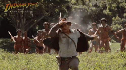 Indiana Jones Running GIFs | Tenor