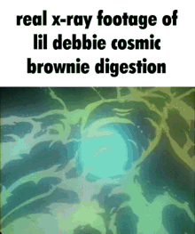 Yu Yu Hakusho Cosmic Brownie GIF