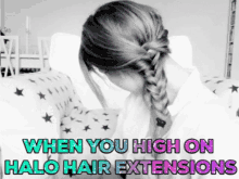 Halohair Hairextensions GIF - Halohair Hairextensions Hair GIFs