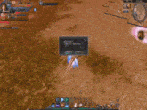 a video game is being played on a computer and a person is being killed